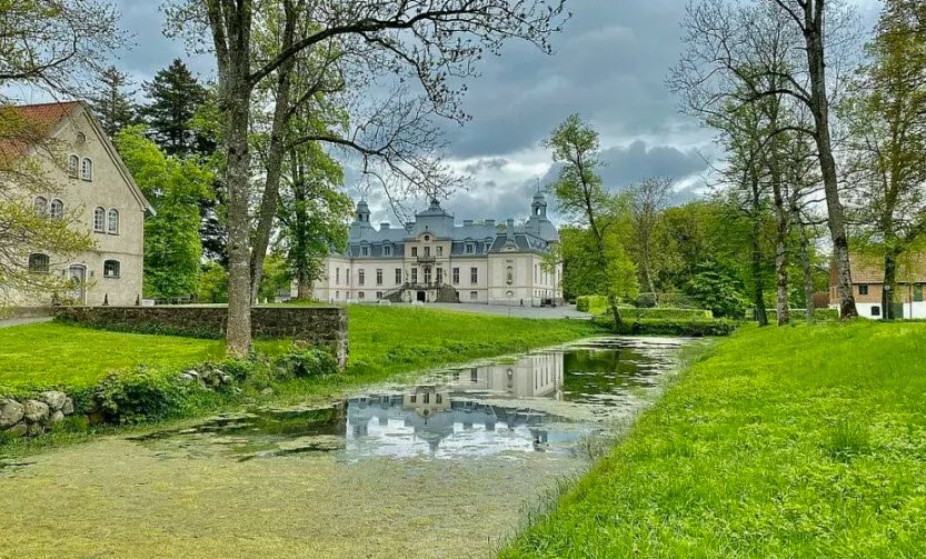 Kronovall Mansion Gardens, Sweden, Sweden